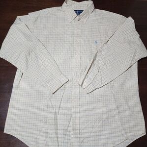 Ralph Lauren Plaid Button Down